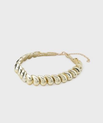 GALLEST (Women)/ギャレスト メタリックチョーカー（２００２６００３６４）