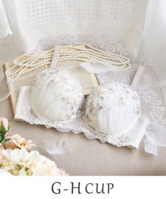 ＜Risa Magli (Women)＞リーゼル　ブラジャー　（Ｇ－Ｈ）　＜Ｇｌａｍｏｒ　Ｂｒａ／バストアップタイプ＞（２００２６００３７０）