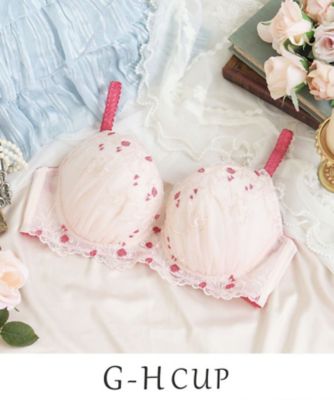 ＜Risa Magli (Women)＞シュテファニ　ブラジャー　（Ｇ－Ｈ）　＜Ｇｌａｍｏｒ　Ｂｒａ／バストアップタイプ＞（２００２６００３８０）