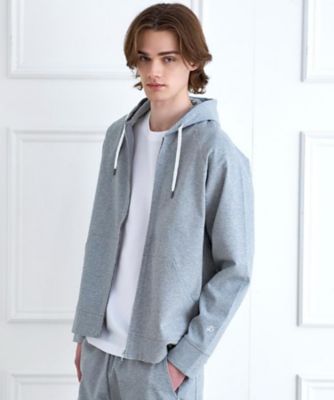 UNISEX】ストレッチフライス 9．5oz ZIPUP パーカー