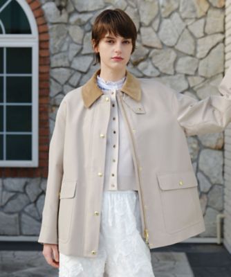 ＜DRESSTERIOR (Women)＞コットンポリエステルハンティングブルゾン（２００２６００４１３）