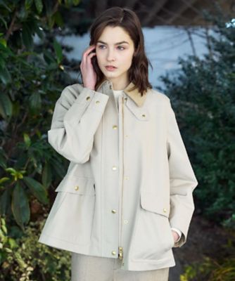 コットンポリエステルハンティングブルゾン（2002600413