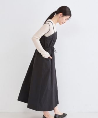 ポケットキャミワンピース【洗濯機OK】（2002600454