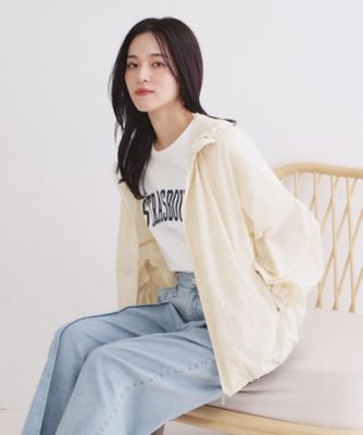 ＜OPAQUE.CLIP (Women)＞ＵＶ／撥水　ライトフーディブルゾン【洗濯機ＯＫ】（２００２６００４５７）