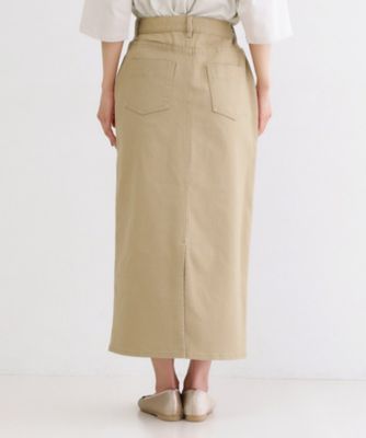 ストレッチタイトスカート【洗濯機OK】（2002600458