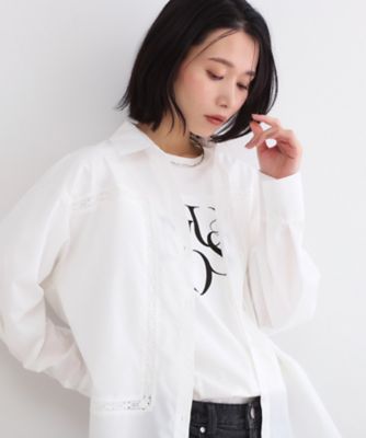 レーストリミングシャツ【洗濯機OK】（2002600460