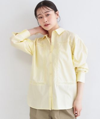 レーストリミングシャツ【洗濯機OK】（2002600460