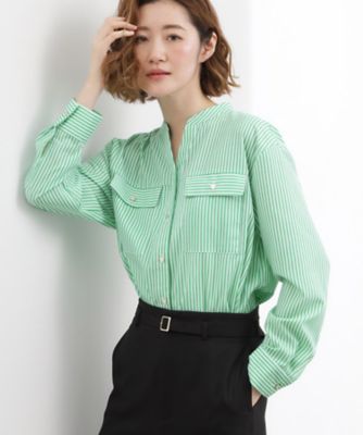 お仕事も普段も。今どきワークシャツブラウス（2002600520