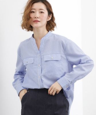 お仕事も普段も。今どきワークシャツブラウス（2002600520