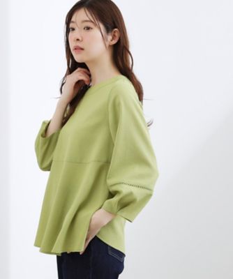 イタリヤ カットソー ブラウス 半袖 13 XL マルチカラー グリーン 緑 楽天市場】【バーゲン価格】【洗える】レディース ブラウス デザイン