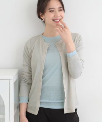 グレー系 レディースのTシャツ・カットソー | 三越伊勢丹オンライン