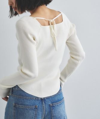 square fit knit（2002600604） | CODE A