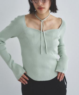 square fit knit（2002600604） | CODE A
