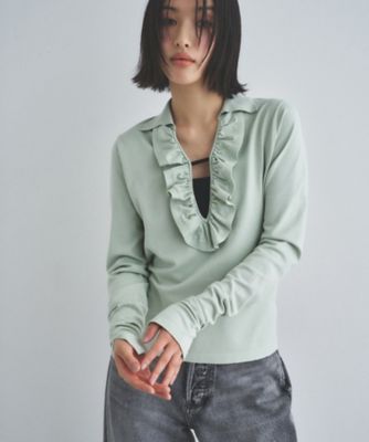 frill knit（2002600620） | CODE A (Women