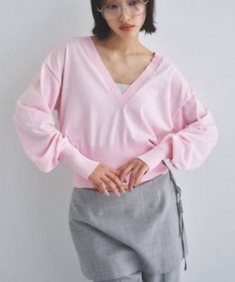 V pullover knit（2002600645） | CODE A