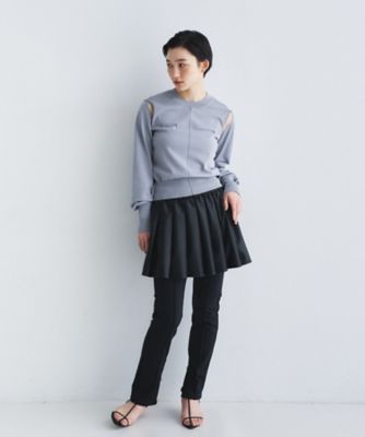slit pullover knit（2002600646） | CODE