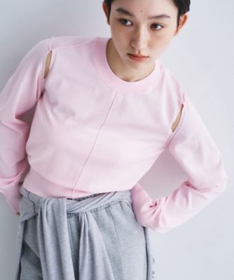 slit pullover knit（2002600646） | CODE