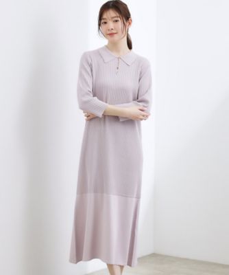 ポロニットワンピース（2002600676） | GROVE (Women