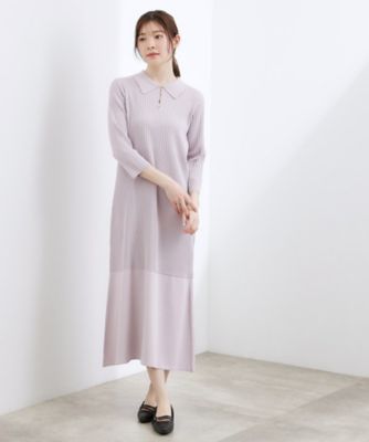 ポロニットワンピース（2002600676） | GROVE (Women