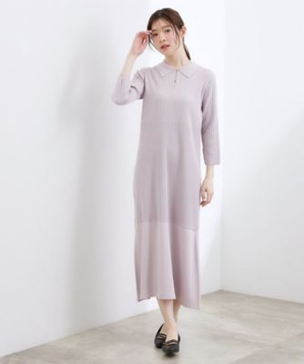 ポロニットワンピース（2002600676） | GROVE (Women