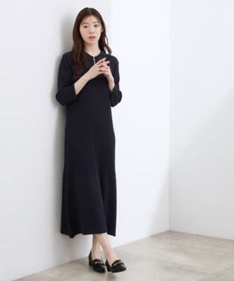 ポロニットワンピース（2002600676） | GROVE (Women
