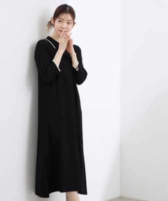 ＜GROVE (Women)＞ポロニットワンピース（２００２６００６７６）