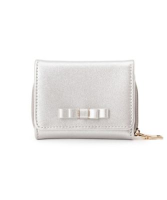 シルバー系 レディースの二つ折り・三つ折り財布 | 三越伊勢丹