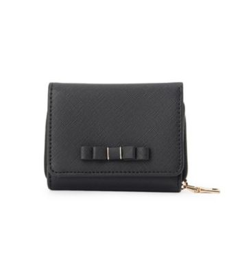 ＜GROVE (Women)＞ダブルリボン折財布（２００２６００６８５）