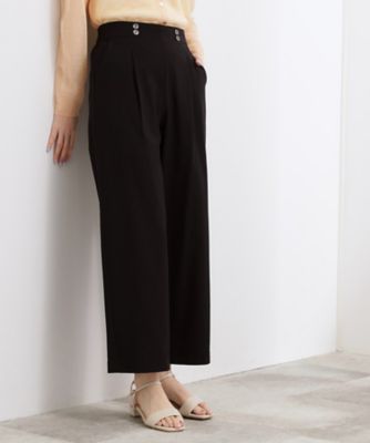 美品✨ヒロコデシネールクロップドパンツＬサイズ 美品✨ヒロコデシネールクロップドパンツLサイズ - メルカリ