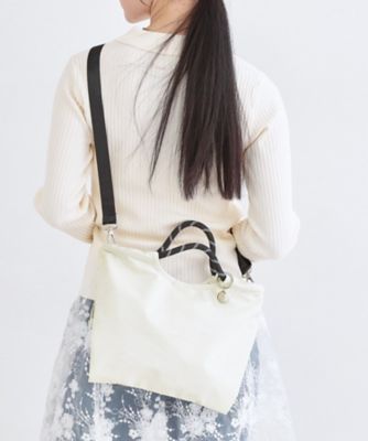 2WAYミニロープハンドルバッグ（2002600693） | OPAQUE