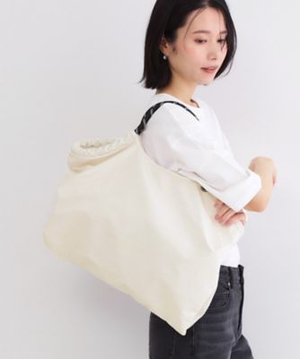 ロープハンドルBIGトートバッグ（2002600694） | OPAQUE