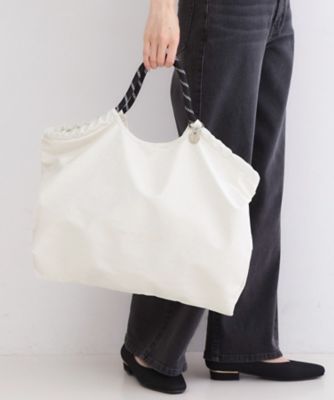 ロープハンドルBIGトートバッグ（2002600694） | OPAQUE