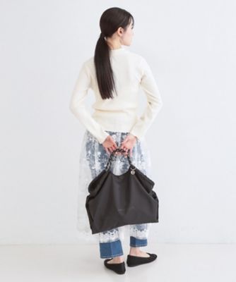 ロープハンドルBIGトートバッグ（2002600694） | OPAQUE