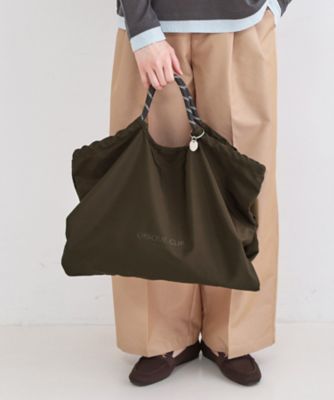 ロープハンドルBIGトートバッグ（2002600694） | OPAQUE