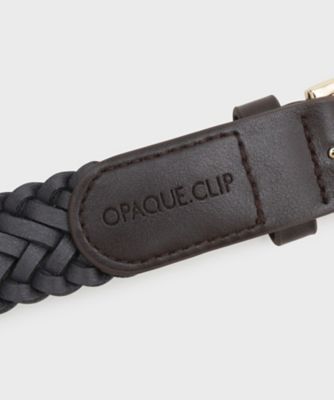 メッシュデザインベルト（2002600695） | OPAQUE.CLIP