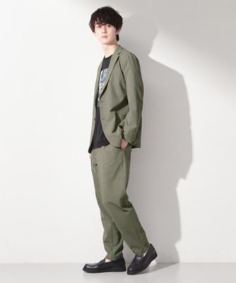 未使用級✨DESCENTE シアサッカー シアサッカー セットアップ 洗濯