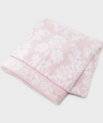 ＜LAURA ASHLEY＞セミントン柄バスタオル（２００２６００７３０）