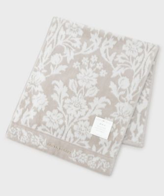 セミントン柄フェイスタオル（2002600731） | LAURA ASHLEY