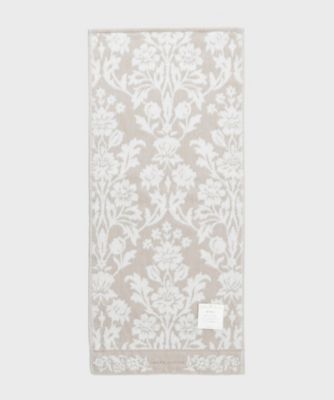 セミントン柄フェイスタオル（2002600731） | LAURA ASHLEY