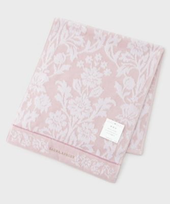 ＜LAURA ASHLEY＞セミントン柄フェイスタオル（２００２６００７３１）