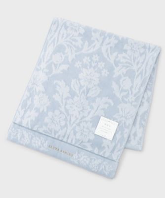 セミントン柄フェイスタオル（2002600731） | LAURA ASHLEY