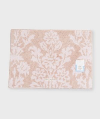 ＜LAURA ASHLEY＞セミントン柄　バスマット（２００２６００７３３）