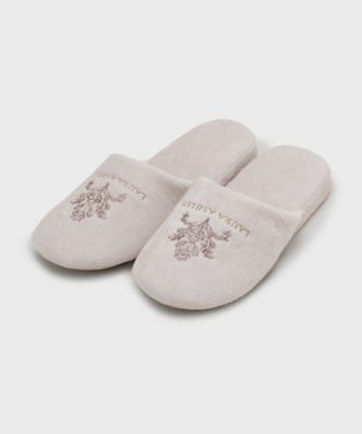 セミントン柄 スリッパ（2002600734） | LAURA ASHLEY