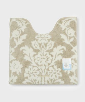 セミントン柄 トイレマット（2002600735） | LAURA ASHLEY