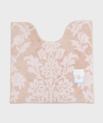 ＜LAURA ASHLEY＞セミントン柄　トイレマット（２００２６００７３５）