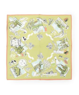 ホリデースカーフ／日本製／コンパクトで使いやすい大きさ