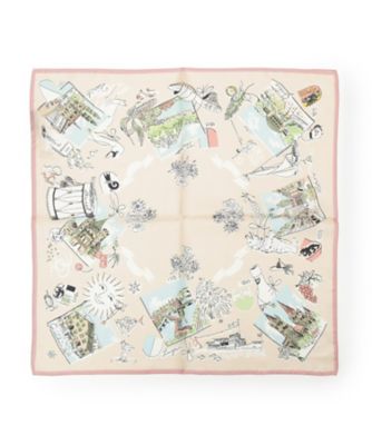 ホリデースカーフ／日本製／コンパクトで使いやすい大きさ