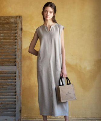 ＜DRESSTERIOR (Women)＞【セットアップ可／ＵＶカット／接触冷感／吸水速乾】ウォッシャブル　Ｉラインワンピース（２００２６００８１１）