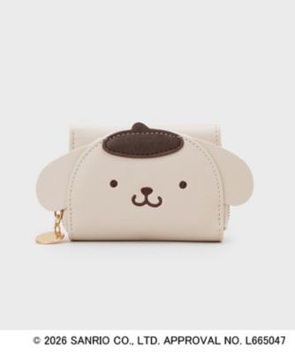 index (Women)/インデックス ◆【ポムポムプリン】三つ折りウォレット（２００２６００８３７）