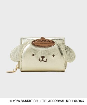 ◇【ポムポムプリン】三つ折りウォレット（2002600837